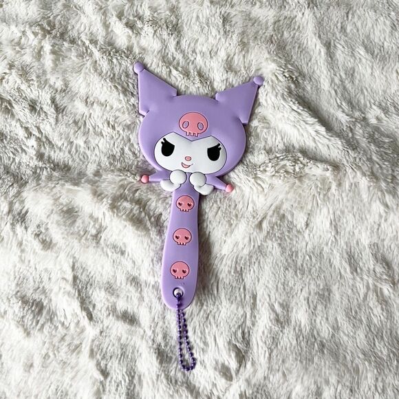 Sanrio Other - Sanrio Kuromi Purple Mirror Silicone Adjustable Handle
